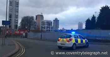Building evacuated after potentially 'dangerous' white powder found in letter in Coventry - Coventry Live