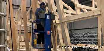 Coventry student joins American artist to create COVID-19 'Sanctuary' memorial - In Your Area