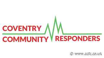 CHARITY: Sky Blues host Coventry Community Responders collection this Saturday - Coventry City