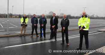 New 1,600 space car park to open next week at Coventry hospital - Coventry Live