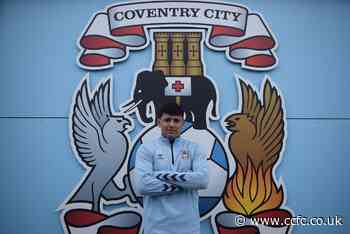 CONTRACT: Gustavo Hamer signs new Sky Blues deal! - Coventry City