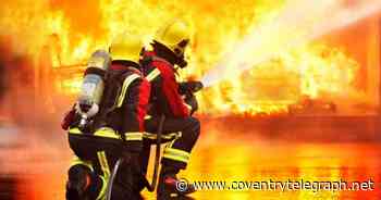 Severe outhouse fire causes serious damage to Coventry home - Coventry Live