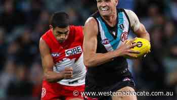 Port's Burton signs fresh AFL contract - Western Advocate