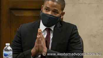 Actor Smollett jailed for fake hate attack - Western Advocate