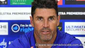 Barrett's relief at NRL's judiciary revamp - Western Advocate