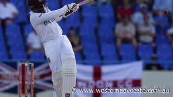 Bonner 98no stalls England against WIndies - Western Advocate