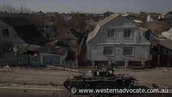 No breakthrough in Russia-Ukraine talks - Western Advocate