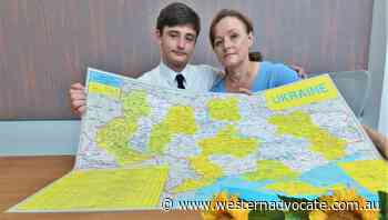 Ukrainian expatriate and Bathurst resident Olga Burgess describes invasion of her country as 'heartbreaking' - Western Advocate