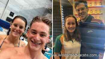 Four Bathurst Swim Club members race in company of Olympians at NSW State Open - Western Advocate