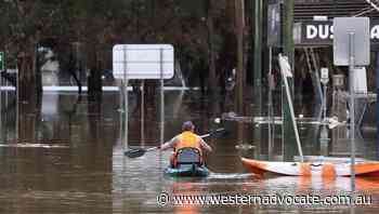 Climate 'on steroids' drives extreme flood - Western Advocate