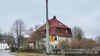 Strommast in Boll - Stadt Oberndorf hat keine Baugenehmigung erteilt - Schwarzwälder Bote