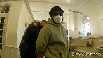 Bodycam shows 'Black Panther' director detained on suspicion of robbery