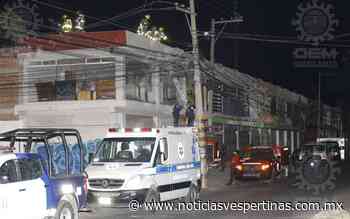 [VIDEO] Presunto ladrón muere electrocutado en San Jerónimo - Noticias Vespertinas