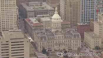 Baltimore City Hall & Municipal Buildings Reopening In April - CBS Baltimore
