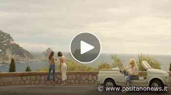 "Bella" a Capri: ecco la cornice perfetta del nuovo spot di Fracomina - Positanonews - Positanonews