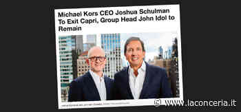 Il mistero della successione al vertice di Capri Holdings - LaConceria | Il portale dell'area pelle - laconceria.it