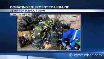 The Gates Fire District is sending firefighting gear to Ukraine