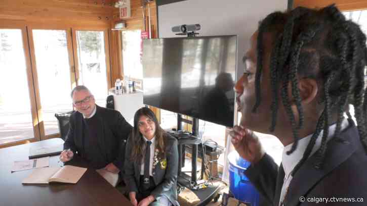 Calgary high school students qualify to compete against the world in speech and debate