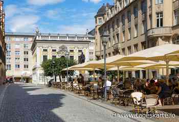 Lockerungen lassen Gastgewerbe in Sachsen hoffen - TAGESKARTE