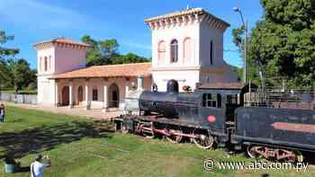La ex estación de tren de Pirayú forma parte de obras habilitadas en Paraguarí - ABC Color