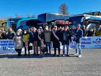 No alla "Legge Vergogna": la protesta dei balneari a Roma - Termoli Online