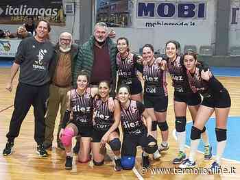 Volley femminile: la vittoria delle termolesi vale il sogno dei play off - Termoli Online