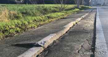 Maandag startschot voor werken Opstalstraat: betere fietspaden en gescheiden riolering - Het Laatste Nieuws