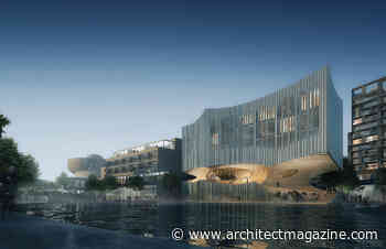 Lithos Wellness Center, by Höweler + Yoon Architecture - ARCHITECT Magazine