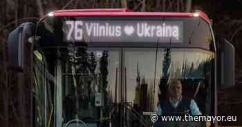 Ukrainian refugees can use Vilnius public transport for free - TheMayor.EU