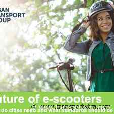 'Give local transport authorities powers to regulate e-scoot - TransportXtra