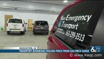 Non-emergency Medical Transport hit by rising gas prices - KWQC
