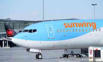 Transport Canada fines passengers on Sunwing party flight - Yahoo Canada Finance