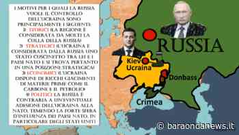 Ucraina, in un video rapido Marco Mellace spiega il conflitto: “Veramente - BaraondaNews