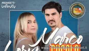L'Isola dei Famosi, Lory Del Santo e Marco Cucolo concorrenti - Mediaset Infinity