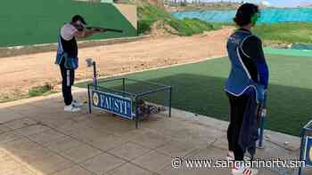 Gian Marco Berti ha colpito 48 piattelli su 50, Alessandra Perilli ha chiuso con 46 - San Marino Rtv