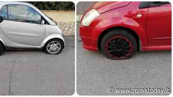 Non solo furti, ma anche vandali: squarciate le gomme di due auto in sosta - RomaToday