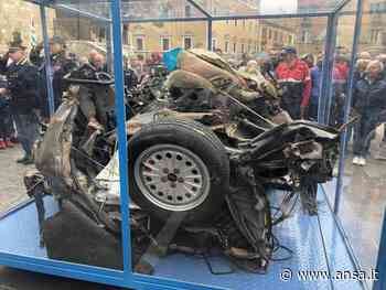 Mafia:giornate d'impegno Trieste, esposta auto scorta Capaci - Agenzia ANSA