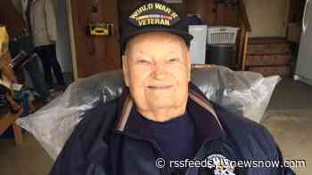 World War II veteran from Virginia Beach celebrates 100th birthday