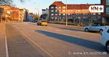 Kiel-Gaarden: Provisorische Radwege in der Preetzer Straße geplant - Kieler Nachrichten