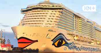 Kreuzfahrtgigant „Aidacosma“ kommt am Freitag nach Kiel - Kieler Nachrichten