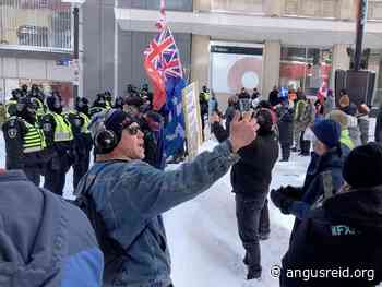 The Ottawa trucker protest reveals the ugly side of federal politics - Angus Reid Institute
