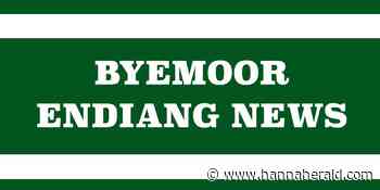 Longshore's Bar-E-L Angus bull sale approaching - Hanna Herald