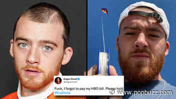 11 times Angus Cloud proved he was the internet's most loveable king - PopBuzz