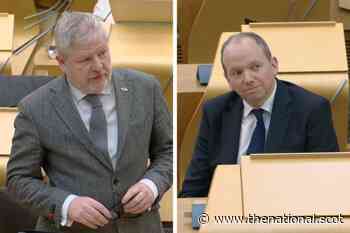 WATCH: Angus Robertson refuses to say if legal advice sought on referendum bill - The National