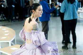 Michelle Zauner Posed With Angus Cloud at Coach Fashion Show - Showbiz Cheat Sheet