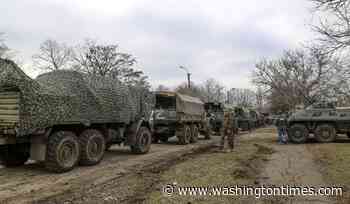Sen. Angus King: Russian invasion doomed by intelligence failure - Washington Times
