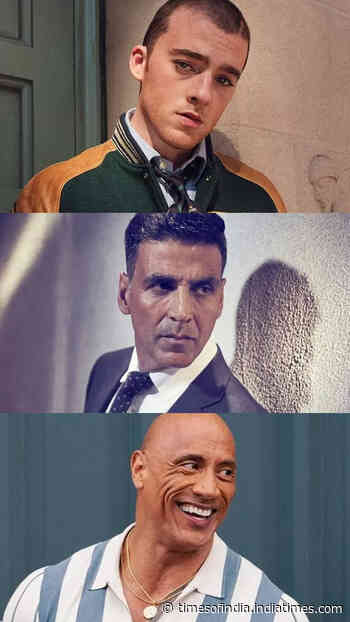 Angus Cloud, Akshay Kumar, Dwayne Johnson: Celebs who did odd jobs before they became famous - Times of India