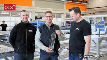 Unternehmen in Ostthüringen: Jahressieger 2019: Jenaer Antriebstechnik mit klugem Antrieb voran