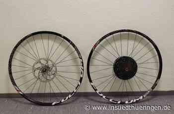Polizei - Eigentümer von Fahrradteilen gesucht - inSüdthüringen