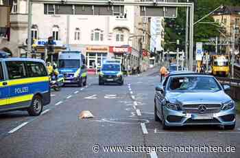 Verkehrsunfallbilanz der Polizei - Die zehn schlimmsten Unfallorte in Stuttgart - Stuttgarter Nachrichten